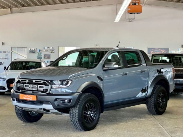 Commercial car Ford Ranger Other Raptor Mystik grey Full options TVA Récupérable Gris mystique - 1