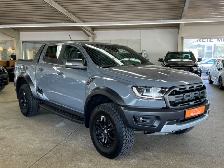 Commercial car Ford Ranger Other Raptor Mystik grey Full options TVA Récupérable Gris mystique - 3