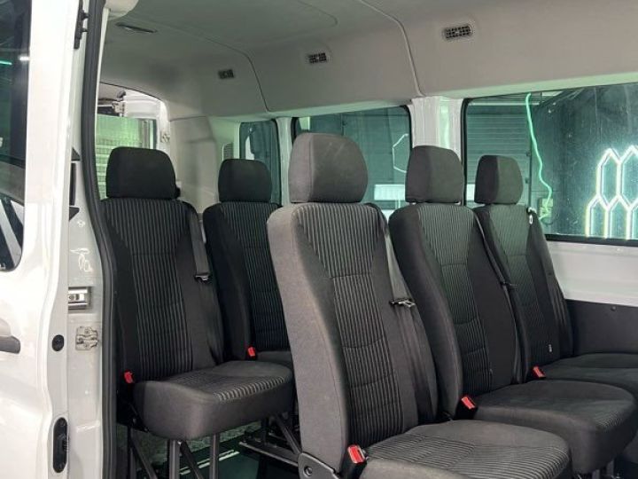 Commercial car Ford Transit Other 125ch – 9 places Adapté aux enfants et personnes en situation de handicap Blanc - 6