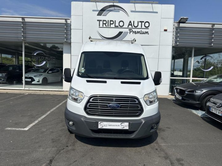 Commercial car Ford Transit Other 2.2 TDCi - 125 L2H2 Ambiente TVA RECUPERABLE + Clim + Attelage BLANC - 2