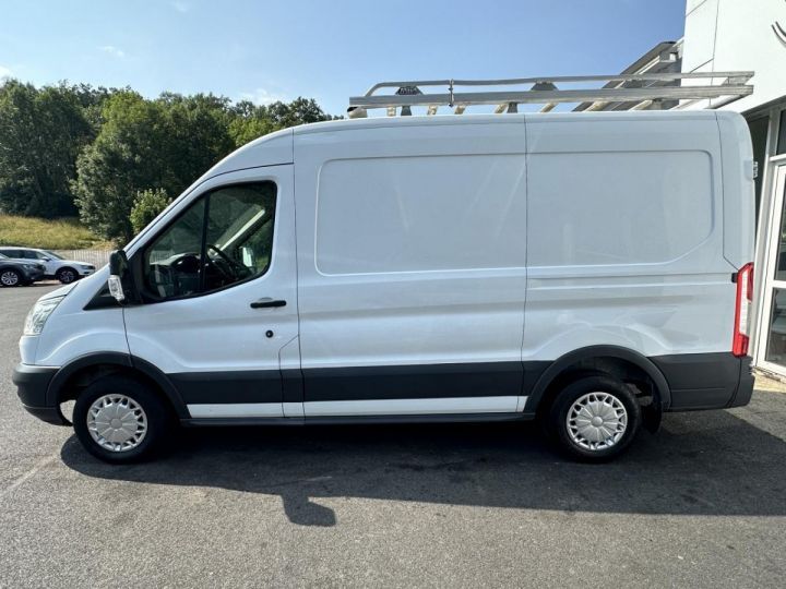 Commercial car Ford Transit Other 2.2 TDCi - 125 L2H2 Ambiente TVA RECUPERABLE + Clim + Attelage BLANC - 4