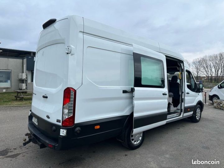 Commercial car Ford Transit Other 20990 ht fourgon l4h3 cabine approfondie 185cv Blanc - 2