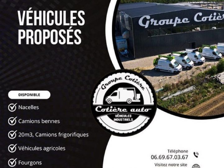 Commercial car Ford Transit Other 20990 ht fourgon l4h3 cabine approfondie 185cv Blanc - 10