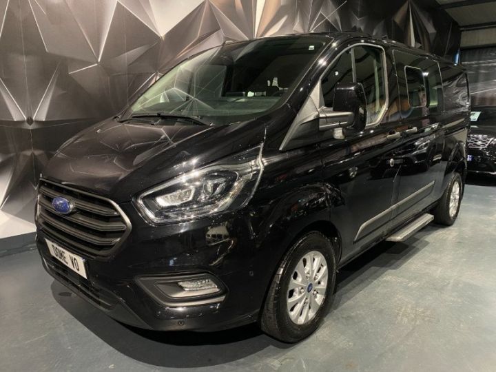 Commercial car Ford Transit Other 320 L1H1 2.0 TDCI 170 S&S CABINE APPROFONDIE LIMITED BVA6 Noir - 1
