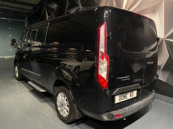 Commercial car Ford Transit Other 320 L1H1 2.0 TDCI 170 S&S CABINE APPROFONDIE LIMITED BVA6 Noir - 15
