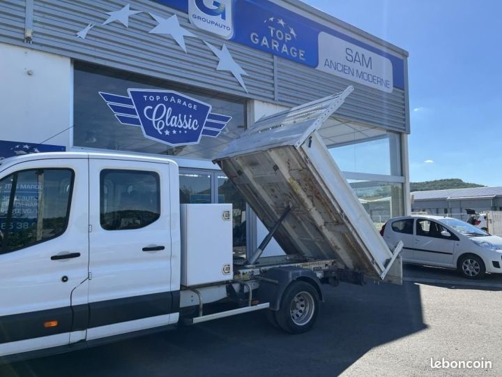 Commercial car Ford Transit Other CHASSIS DOUBLE CABINE DBLE P350 L5 RJ HD 2.0 TDCI 170 TREND Blanc - 12