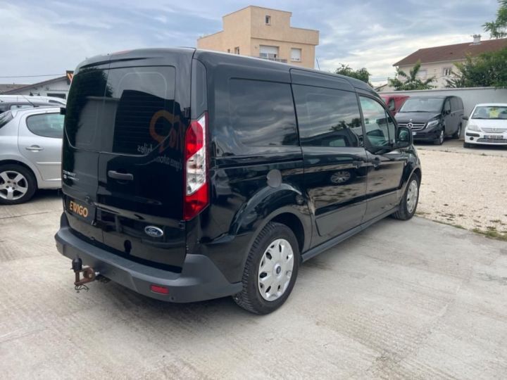 Commercial car Ford Transit Other Connect 1.5 100 ch 5 PLACES TREND CABINE APPROFONDIE CAMERA ATTELAGE CARPLAY GPS Noir - 6