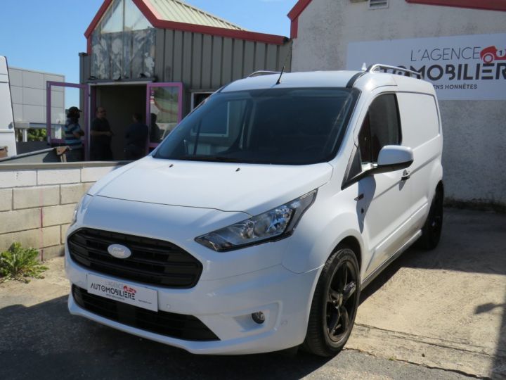 Commercial car Ford Transit Other Connect 1.5 ECOBLUE 100 TDI TREND BUSINESS Blanc - 1