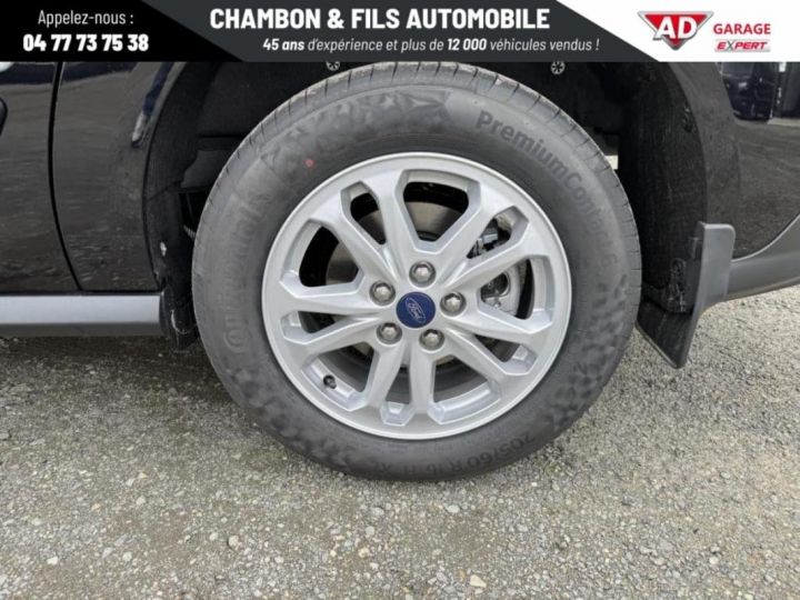 Commercial car Ford Transit Other Connect CABINE APPROFONDIE CA L2 1.5 ECOBLUE 100 S BVA8 TREND Noir - 9