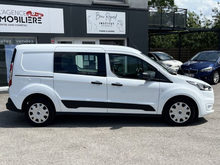 Commercial car Ford Transit Other Connect Cabine Approfondie L2 1.0E100 E85 Trend Fourgon 5 PLACES Blanc - 22