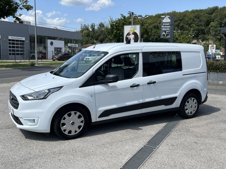 Commercial car Ford Transit Other Connect Cabine Approfondie L2 1.0E100 E85 Trend Fourgon 5 PLACES Blanc - 24