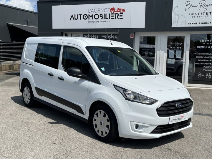 Commercial car Ford Transit Other Connect Cabine Approfondie L2 1.0E100 E85 Trend Fourgon 5 PLACES Blanc - 1