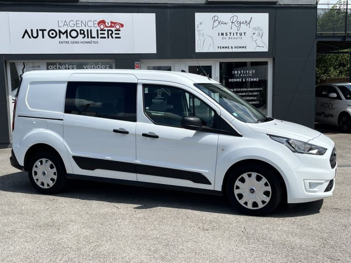 Commercial car Ford Transit Other Connect Cabine Approfondie L2 1.0E100 E85 Trend Fourgon 5 PLACES Blanc - 2