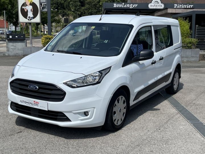 Commercial car Ford Transit Other Connect Cabine Approfondie L2 1.0E100 E85 Trend Fourgon 5 PLACES Blanc - 4