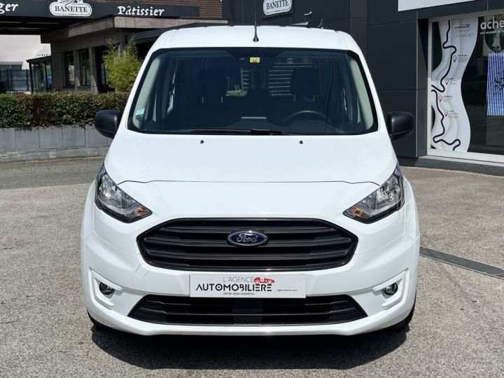 Commercial car Ford Transit Other Connect Cabine Approfondie L2 1.0E100 E85 Trend Fourgon 5 PLACES Blanc - 3