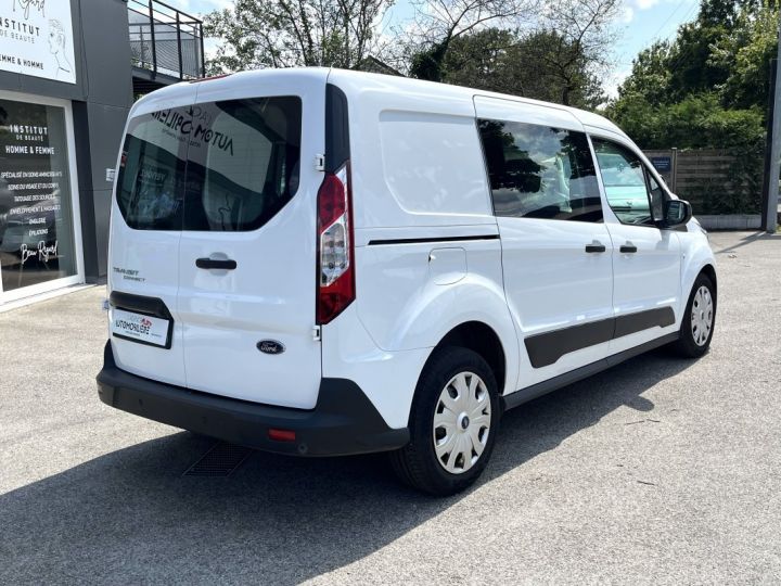 Commercial car Ford Transit Other Connect Cabine Approfondie L2 1.0E100 E85 Trend Fourgon 5 PLACES Blanc - 6