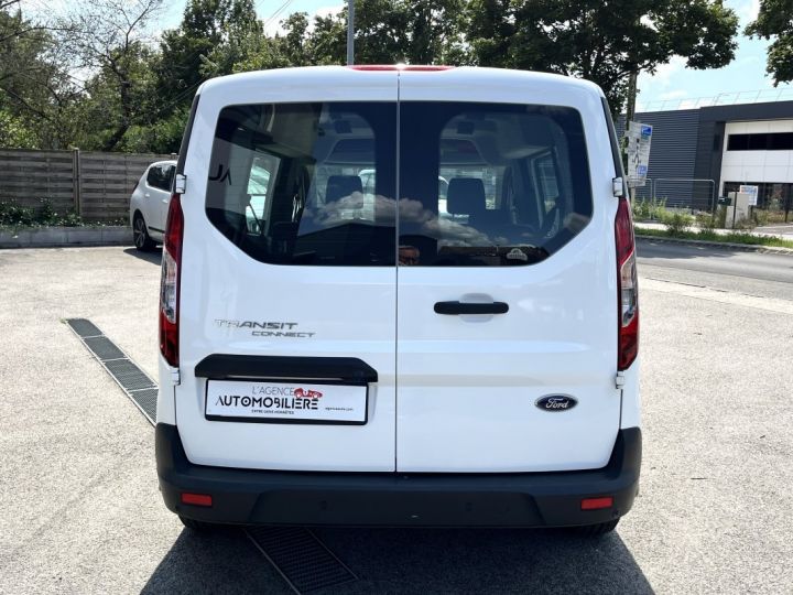 Commercial car Ford Transit Other Connect Cabine Approfondie L2 1.0E100 E85 Trend Fourgon 5 PLACES Blanc - 7