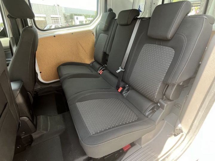 Commercial car Ford Transit Other Connect Cabine Approfondie L2 1.0E100 E85 Trend Fourgon 5 PLACES Blanc - 12