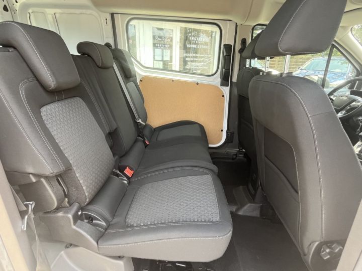 Commercial car Ford Transit Other Connect Cabine Approfondie L2 1.0E100 E85 Trend Fourgon 5 PLACES Blanc - 14