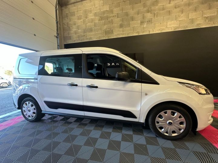 Commercial car Ford Transit Other CONNECT CABINE APPROFONDIE L2 1.5 ECOBLUE 120 SS TREND Blanc - 5