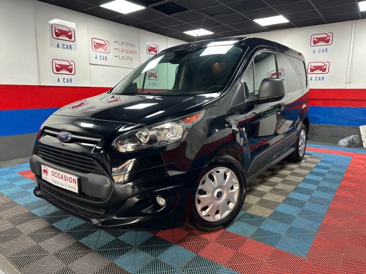 Commercial car Ford Transit Other CONNECT FGN L1 1.0 ECOBOOST 100 SS AMBIENTE Noir - 1