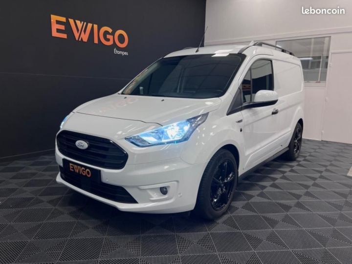 Commercial car Ford Transit Other Connect FOURGON 1.5l ECOBLUE 100ch L1 CARPLAY CAMERA DE RECUL 3 PLACES Blanc - 2