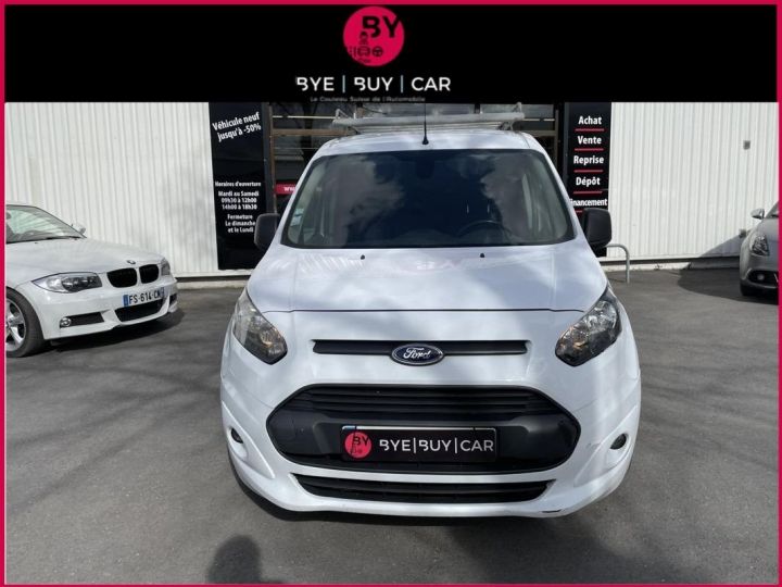 Commercial car Ford Transit Other connect fourgon cua 1.6 tdci 95 l1 ambiente Blanc - 2