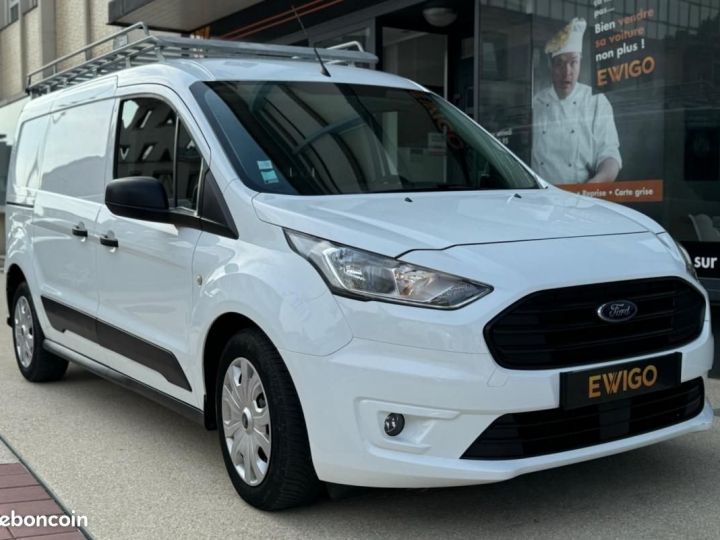 Commercial car Ford Transit Other Connect II FOURGON 1.5 TDCI 100CH L2 TREND TVA RECUPERABLE 1ER MAIN GALERIE Blanc - 2