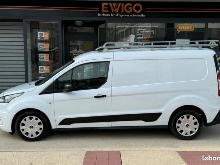 Commercial car Ford Transit Other Connect II FOURGON 1.5 TDCI 100CH L2 TREND TVA RECUPERABLE 1ER MAIN GALERIE Blanc - 9