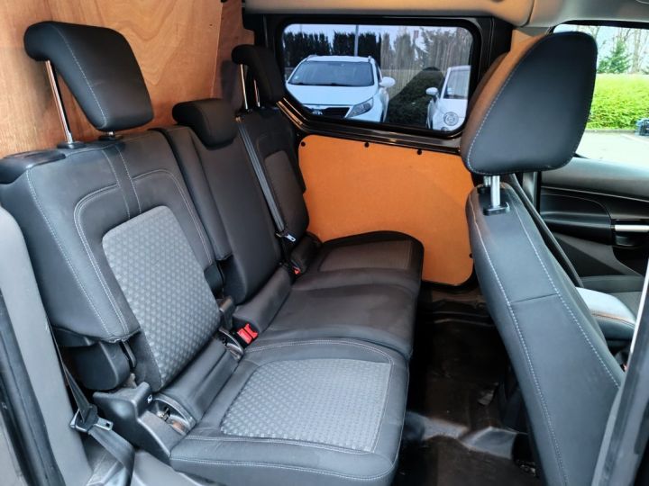 Commercial car Ford Transit Other Connect II Phase 2 L2 1.5 EcoBlue 120 CV Double Cabine 16V S&S Gris - 22