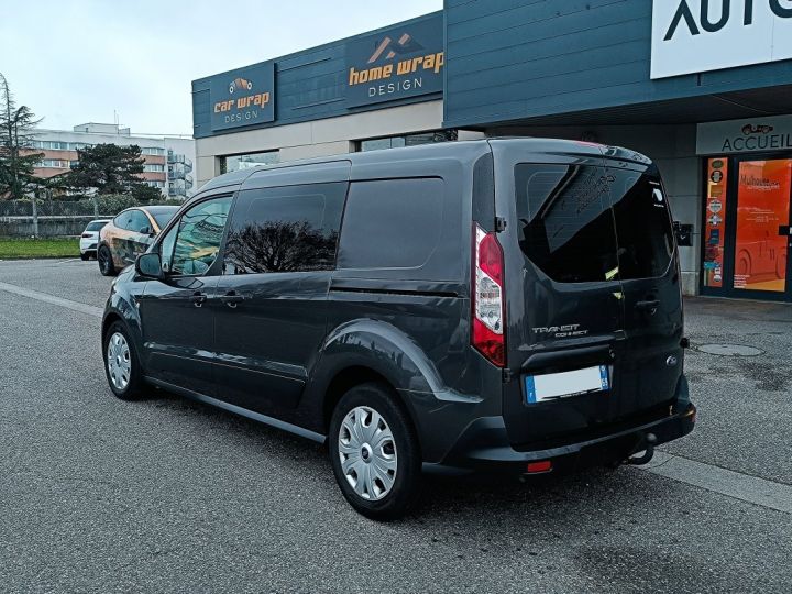 Commercial car Ford Transit Other Connect II Phase 2 L2 1.5 EcoBlue 120 CV Double Cabine 16V S&S Gris - 3