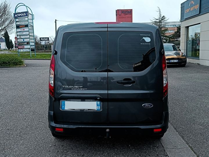 Commercial car Ford Transit Other Connect II Phase 2 L2 1.5 EcoBlue 120 CV Double Cabine 16V S&S Gris - 4