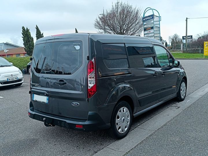 Commercial car Ford Transit Other Connect II Phase 2 L2 1.5 EcoBlue 120 CV Double Cabine 16V S&S Gris - 5