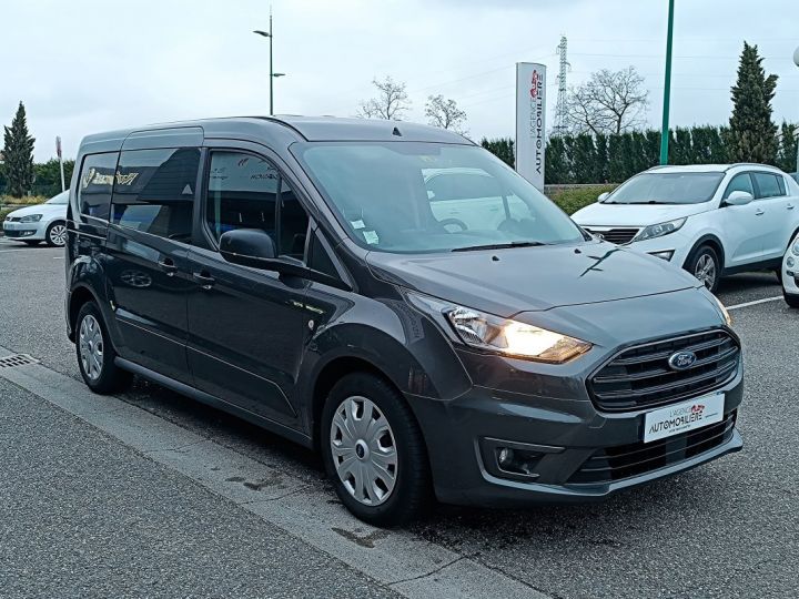 Commercial car Ford Transit Other Connect II Phase 2 L2 1.5 EcoBlue 120 CV Double Cabine 16V S&S Gris - 7