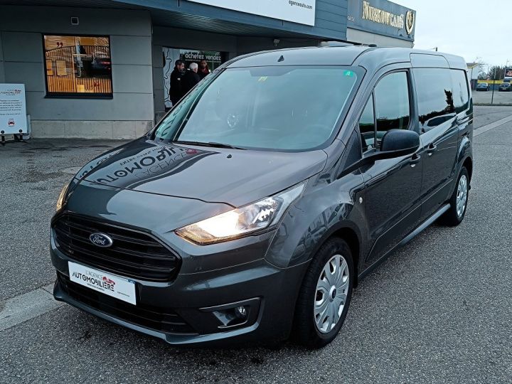 Commercial car Ford Transit Other Connect II Phase 2 L2 1.5 EcoBlue 120 CV Double Cabine 16V S&S Gris - 9