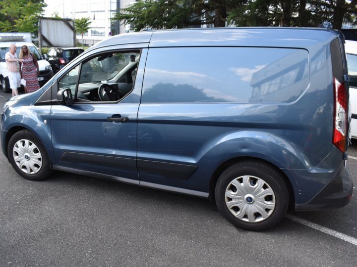 Commercial car Ford Transit Other Connect TREND II Phase 2 200 L1 1.5 EcoBlue Fourgon 100 cv Bleu - 4