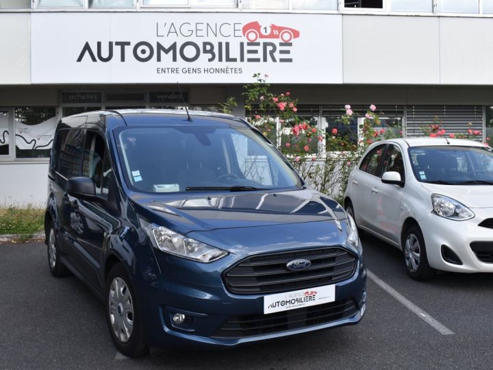 Commercial car Ford Transit Other Connect TREND II Phase 2 200 L1 1.5 EcoBlue Fourgon 100 cv Bleu - 1