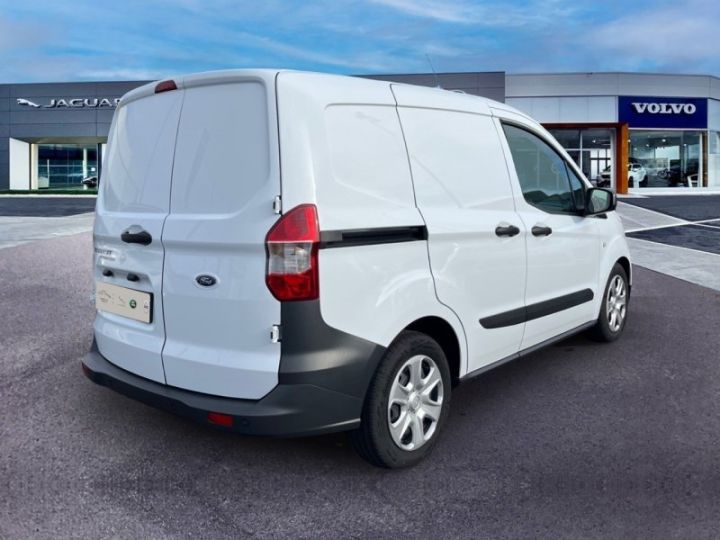 Commercial car Ford Transit Other Courier 1.5 TDCI 100ch Stop&Start Trend Blanc Glacier - 3