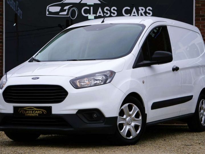 Commercial car Ford Transit Other Courier 1.5 TDCI UTILITAIRE 2 PLACES CLIM RADAR EU 6D-TEMP Blanc Métallisé - 1