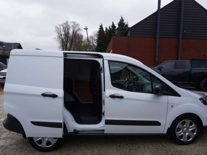 Commercial car Ford Transit Other Courier 1.5 TDCI UTILITAIRE 2 PLACES CLIM RADAR EU 6D-TEMP Blanc Métallisé - 14