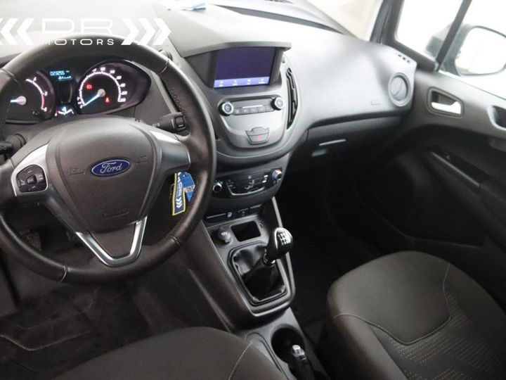 Commercial car Ford Transit Other Courier 1.5TDCi TREND LICHTE VRACHT - RADIO CONNECT DAB Noir - 15