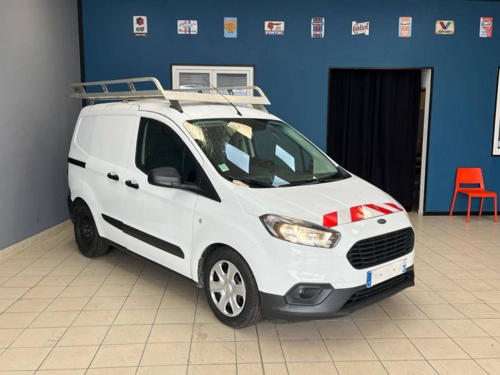 Commercial car Ford Transit Other Courier Courier Phase 2 1.5 EcoBlue Fourgon Court 100 Cv BLANC - 3