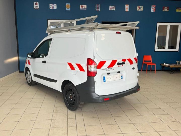 Commercial car Ford Transit Other Courier Courier Phase 2 1.5 EcoBlue Fourgon Court 100 Cv BLANC - 6
