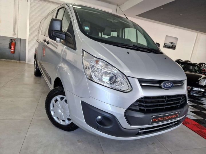 Commercial car Ford Transit Other Custom Argent - 1