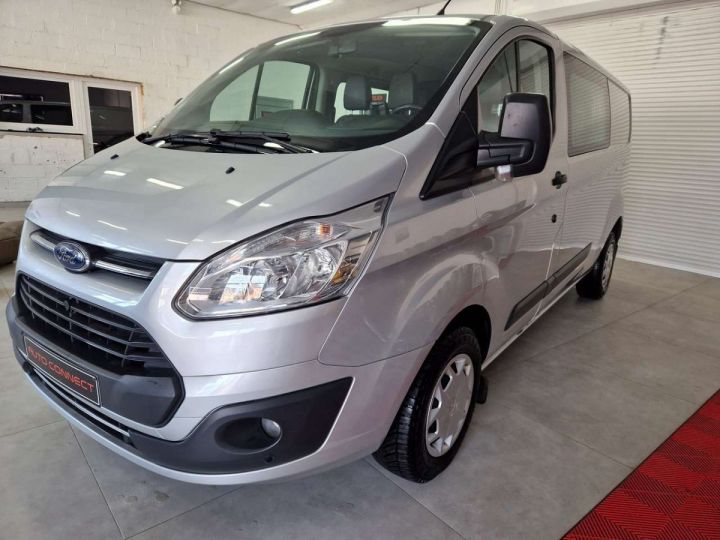 Commercial car Ford Transit Other Custom Argent - 2