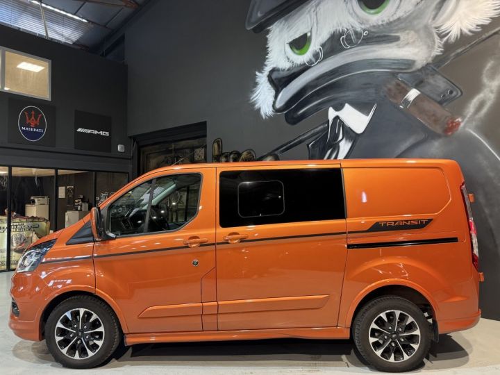 Commercial car Ford Transit Other Custom 2.0 170 320L1H1 AUTO CAB APP SPORT TVA RECUPERABLE Orange - 4