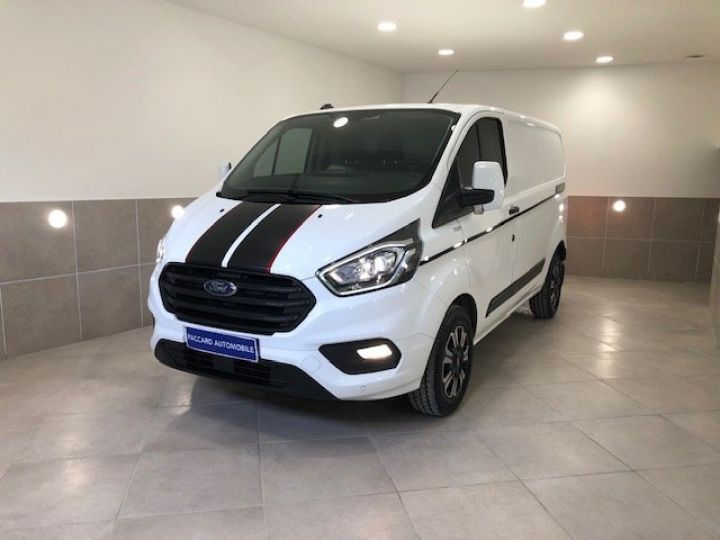 Commercial car Ford Transit Other CUSTOM 2,0 ECOBLUE TVA récupérable BLANC - 9