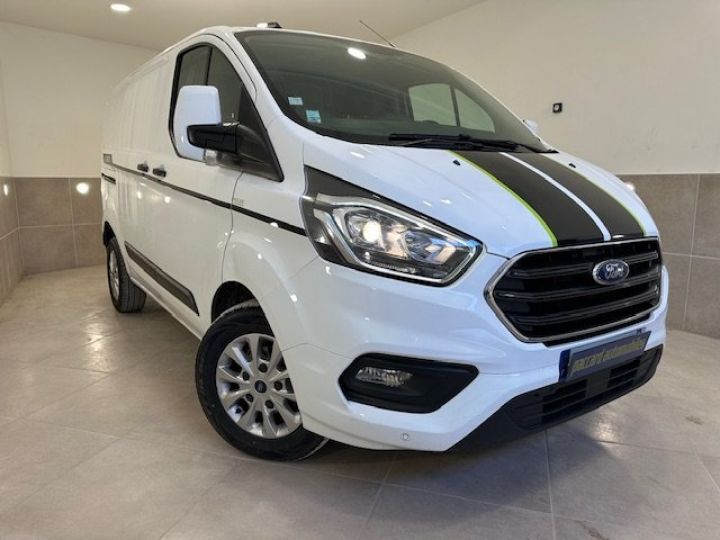 Commercial car Ford Transit Other CUSTOM 2,0 L1H1 TREND BUSINESS TVA RECUP BLANC - 1