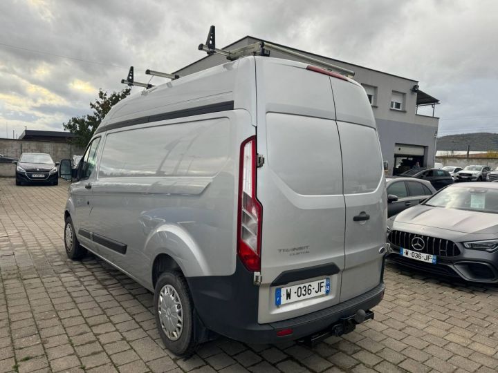 Commercial car Ford Transit Other Custom 2.2 TDCi 155 L2H2 TVA/1ER MAIN Gris Métal - 4