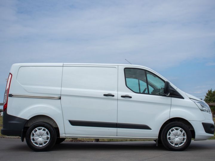 Commercial car Ford Transit Other Custom 2.2 TDCi 3pl. - AIRCO - CRUISECONTROL - TREKHAAK - BLUETOOTH Blanc - 6